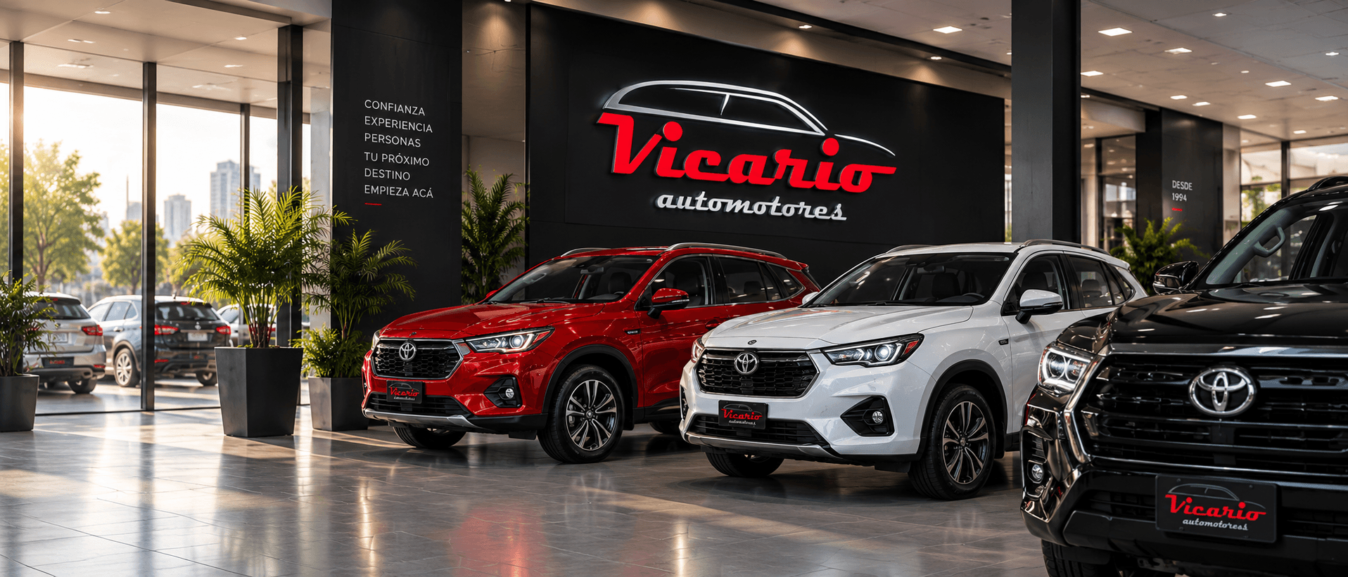 Showroom de Vicario Automotores