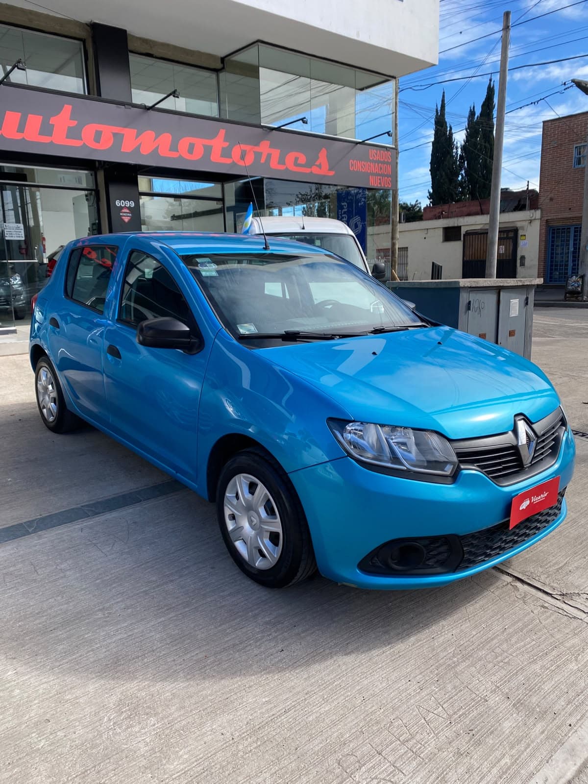Renault Sandero Expr GNC
