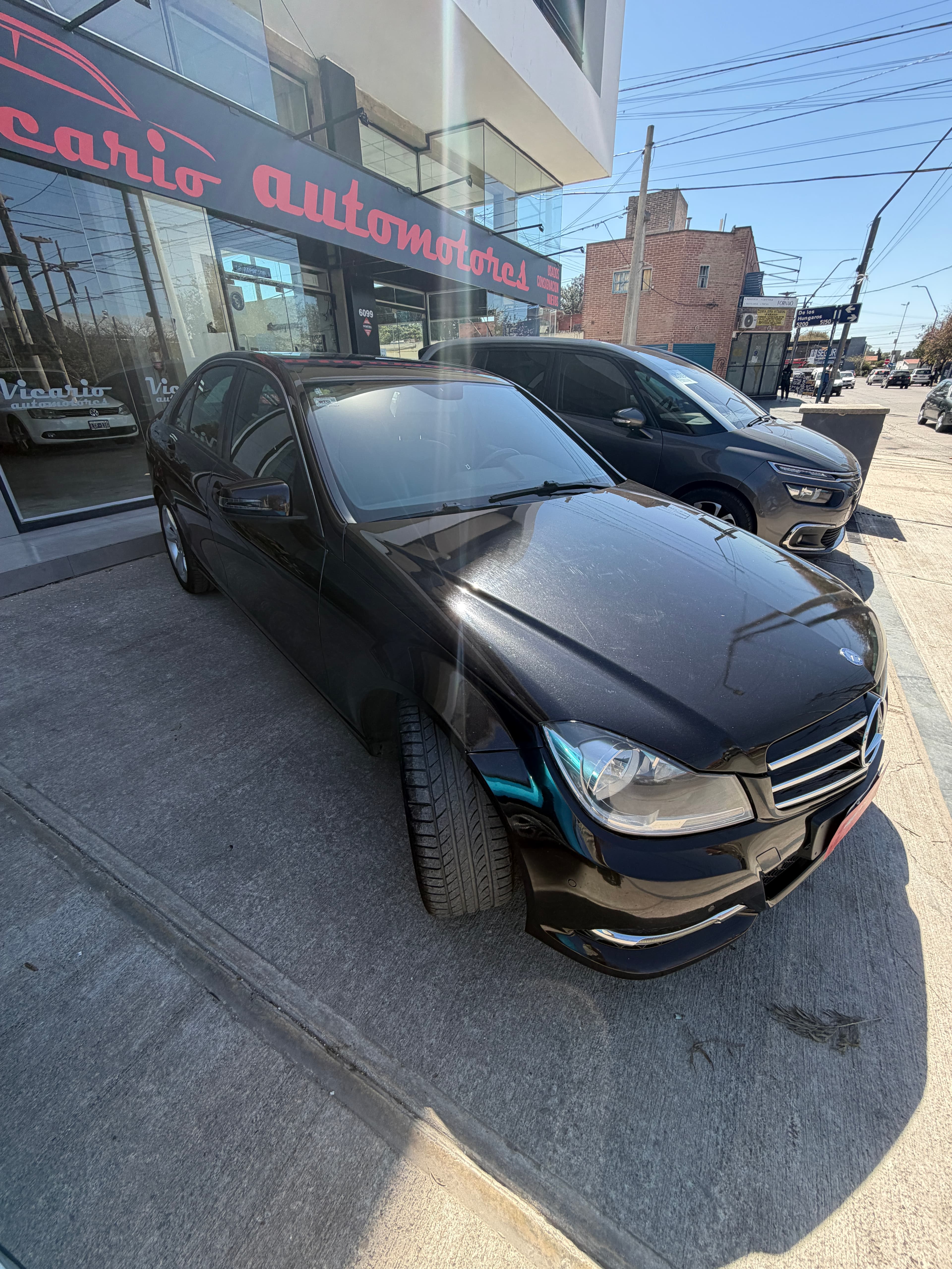Mercedes-Benz 2014 c200